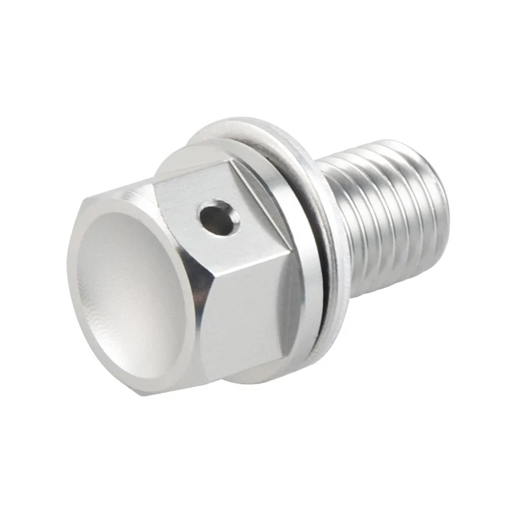 Magnetic Oil Drain Plug Bolt M10 x 1.25 for Suzuki DRZ400S/E/SM (2000–2023)