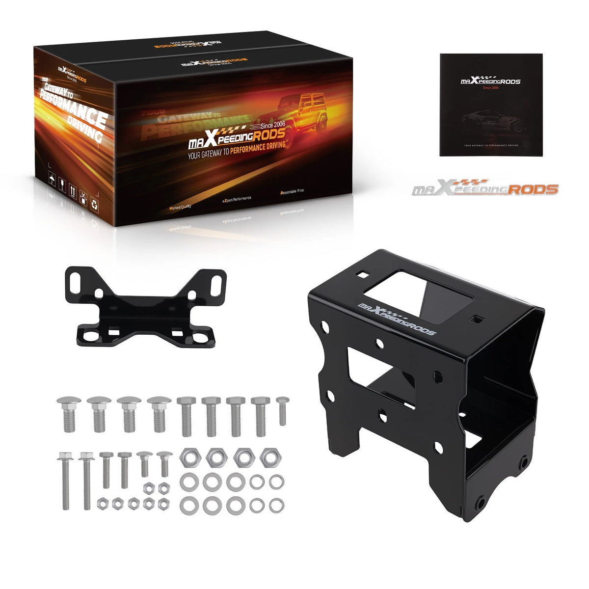 Winch Mount for Scrambler 850 1000 XP (2013–2026) S7O8WU