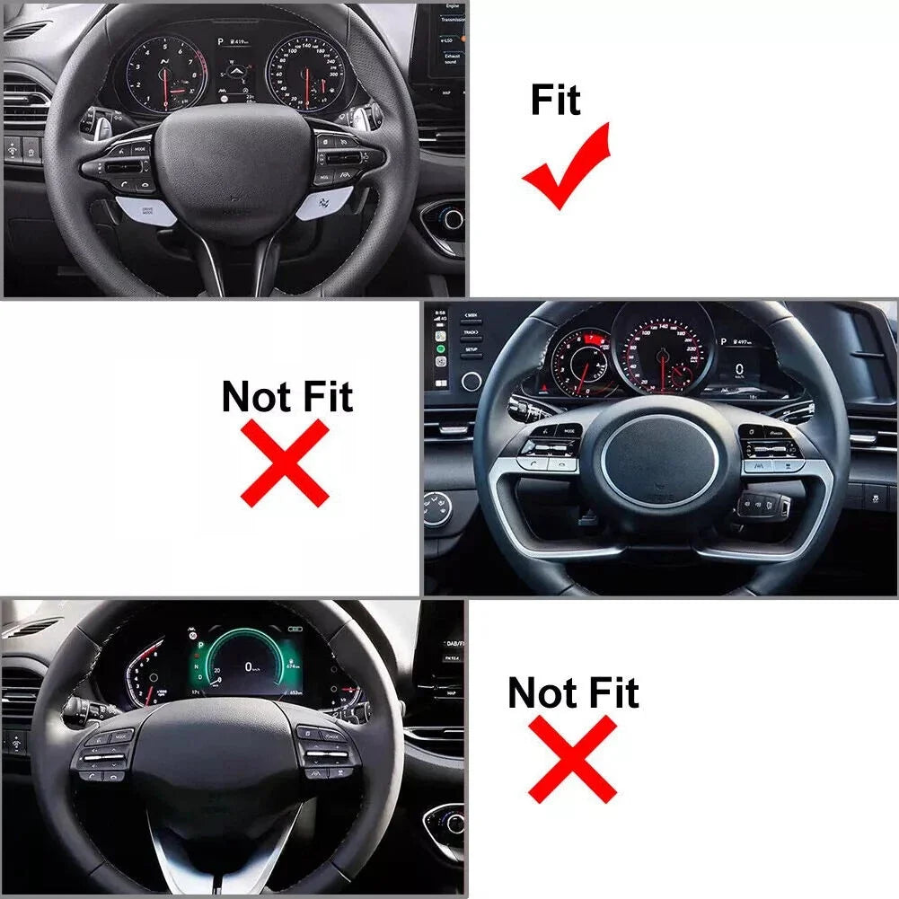 Steering Wheel Shifter Paddle for Hyundai I30N Veloster N KONA N Elantra N