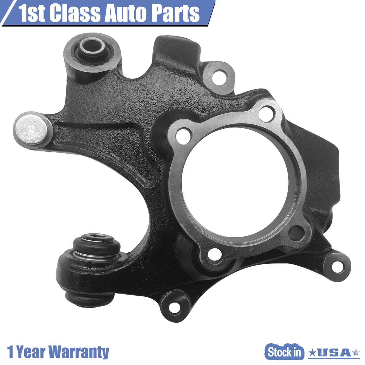 Rear Left Steering Knuckle for Hyundai Santa Fe Veracruz (2007–2012) 697995