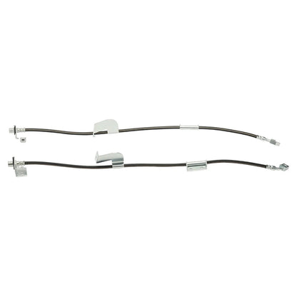 Set of 2 Brake Lines for Chevy Savana 2500 (2003–2023) 18074762, 2204638