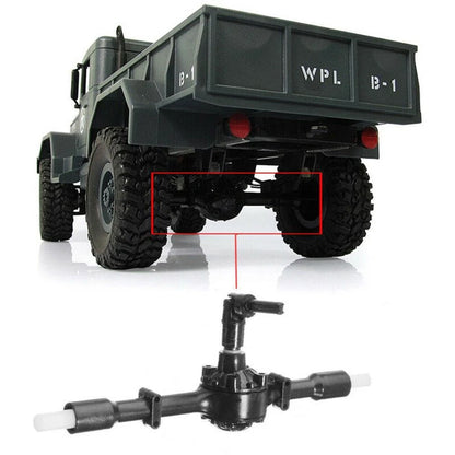 Rear Bridge Axle Upgrade Kit for WPL B-14/24 (1/16 Military Truck)