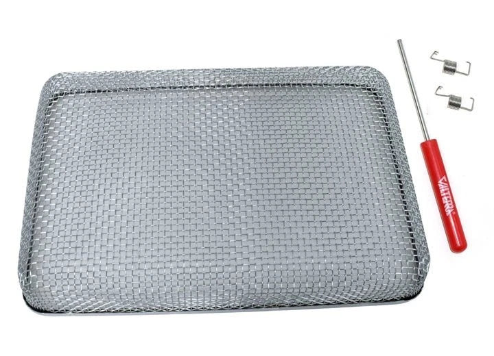 Valterra A10-1320VP Bug Screen for RV Water Heater Vent (8.5" x 5.9" x 1.3")