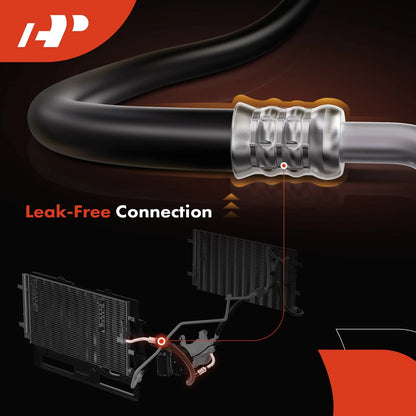 A/C Refrigerant Hose Assembly for Audi A6 (2005–2010) 4F0260710C