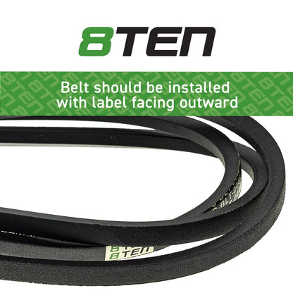 8TEN Drive Belt for Toro GrandStand Z Master Z300 (40-48 Inch) (114-0453)