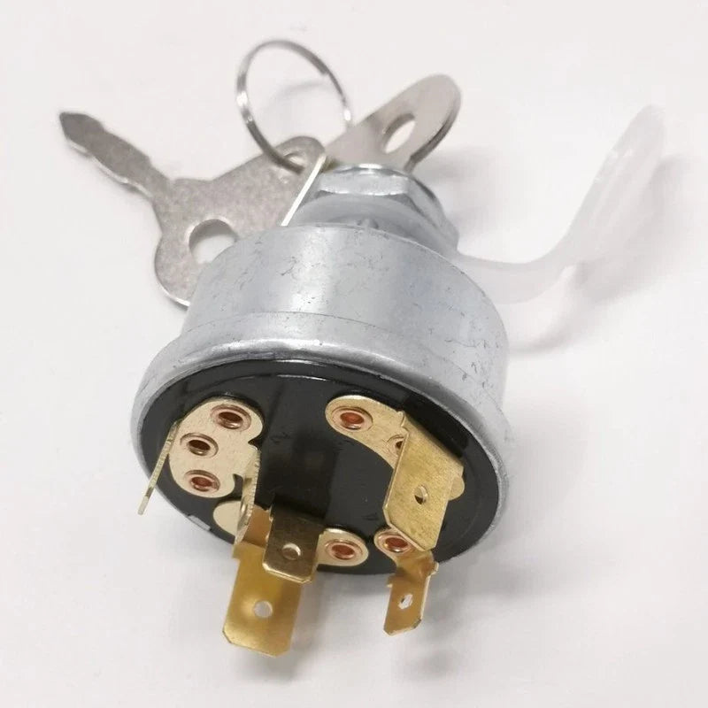 Ignition Switch K203992 for Case 1818 1825 580F 580G DH7 1190 1194