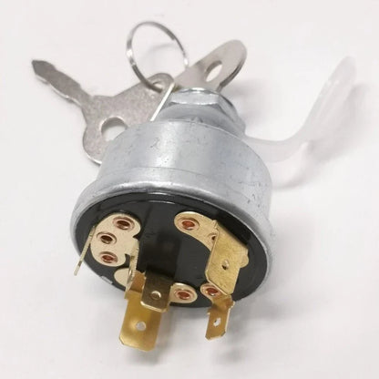 Ignition Switch K203992 for Case 1818 1825 580F 580G DH7 1190 1194