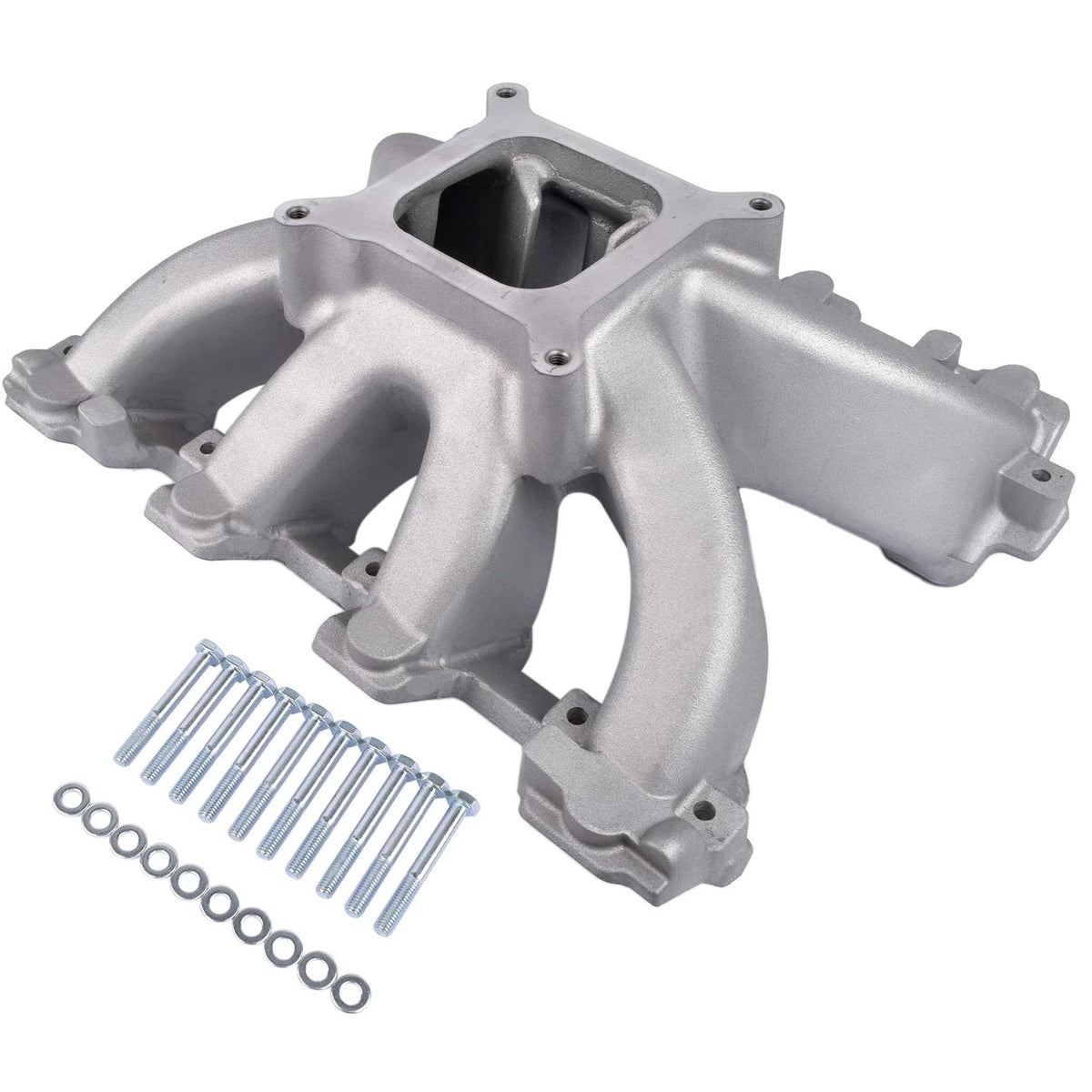 Aluminum Cathedral Single Plane Intake Manifold for Gen III LS1/LS2 (3500-8000)