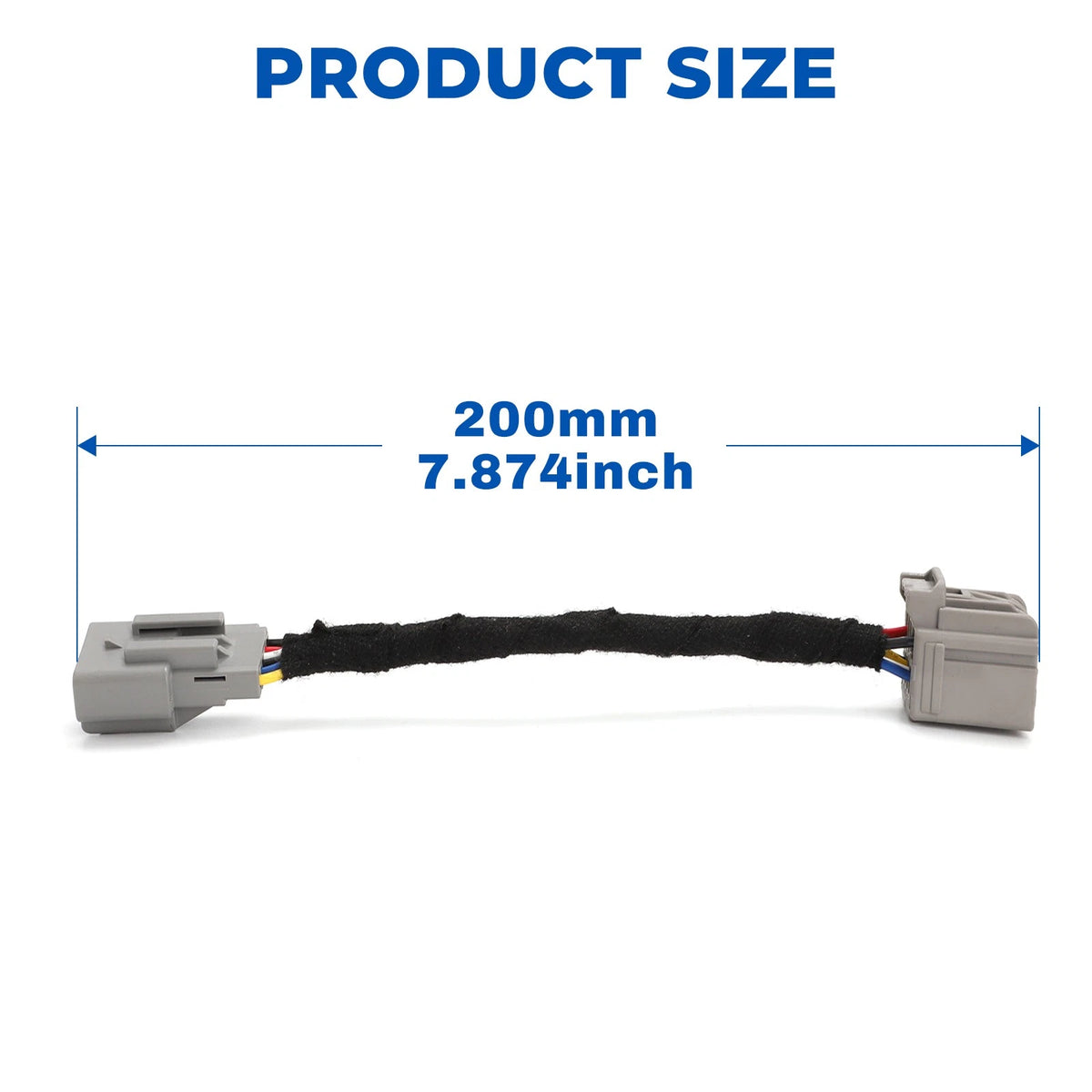 USB Media Center Hub Upgrade Wiring Harness Adapter for Ram Classic (2014–Present)