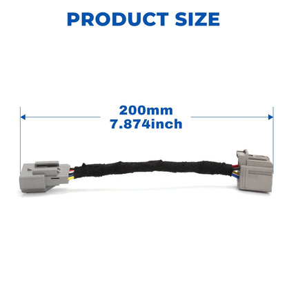 USB Media Center Hub Upgrade Wiring Harness Adapter for Ram Classic (2014–Present)