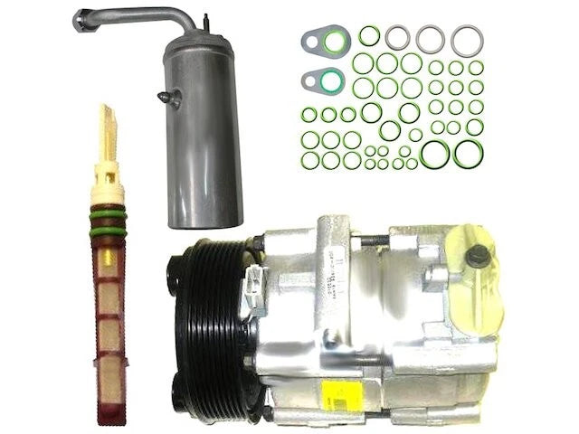 A/C Compressor Kit for Ford F250 Super Duty (2007) 66424RQJM