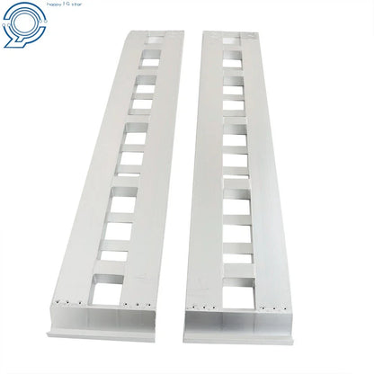 Set of 2 Aluminum Ramps for Car Trailer Truck (6000 lbs Capacity)
