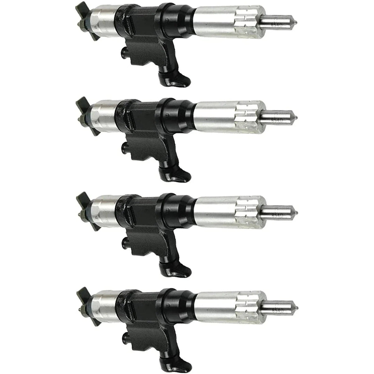 4X Fuel Injector 095000-8903 for Mitsubishi L200/Isuzu NPR FVR (2000–2023)