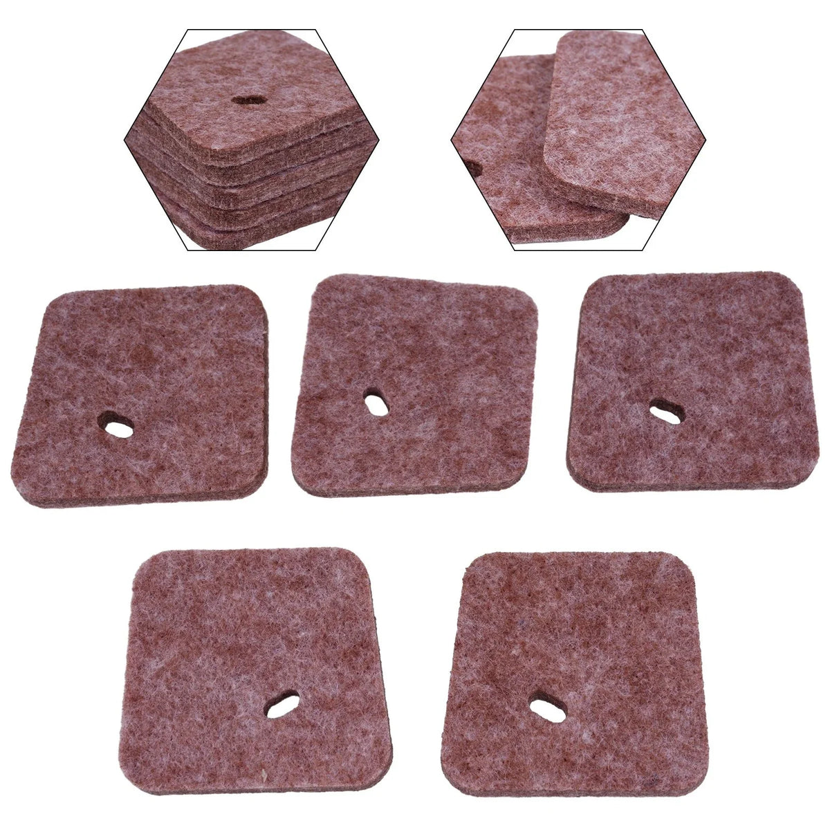 Air Filter Set of 5 for FC55 FS38 FS45 FS46 HL45