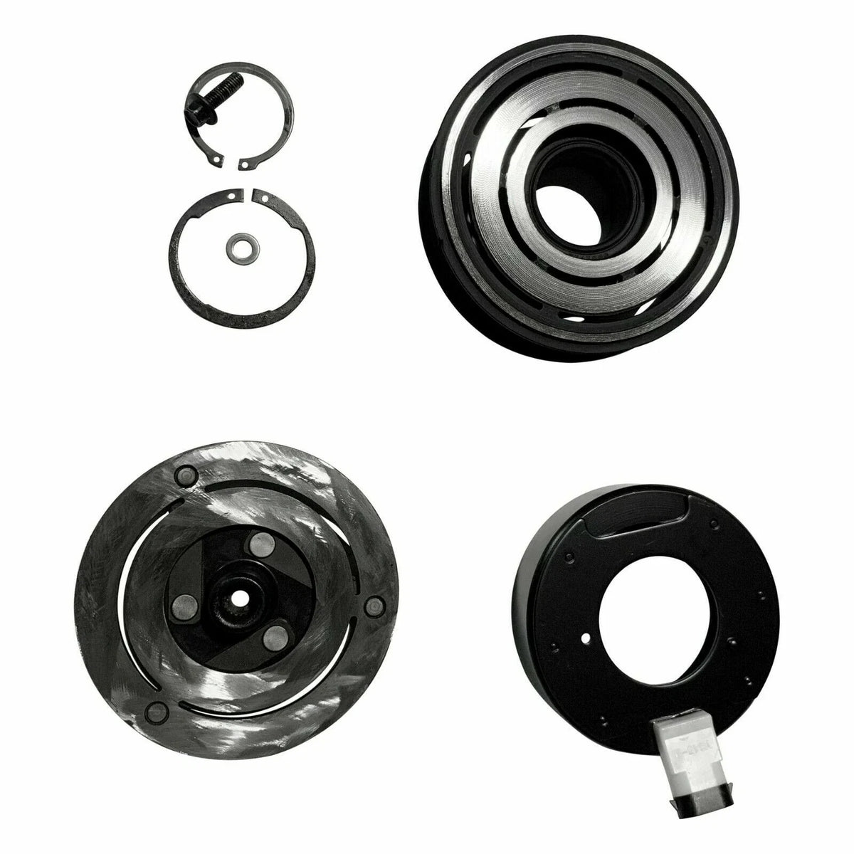 A C Compressor Clutch Replacement for Chevrolet Malibu 3.5L (2008–2012)