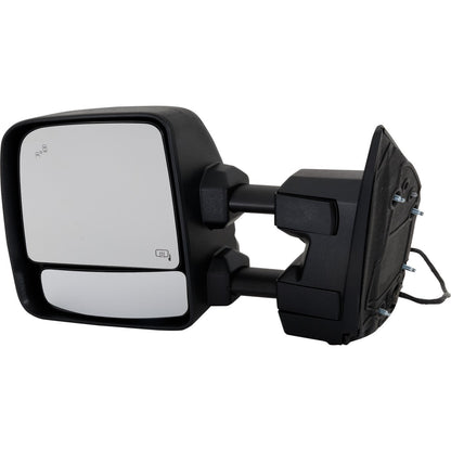Left Mirror for Nissan Titan (2017–2019) with Memory and Puddle Light