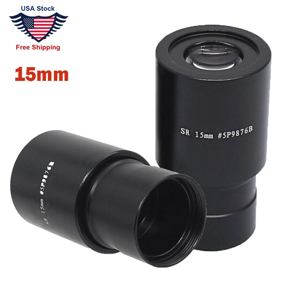 15mm FMC Coated Eyepiece Lens for Astronomical Telescope (0.965 Inch)