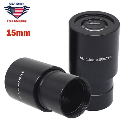 15mm FMC Coated Eyepiece Lens for Astronomical Telescope (0.965 Inch)