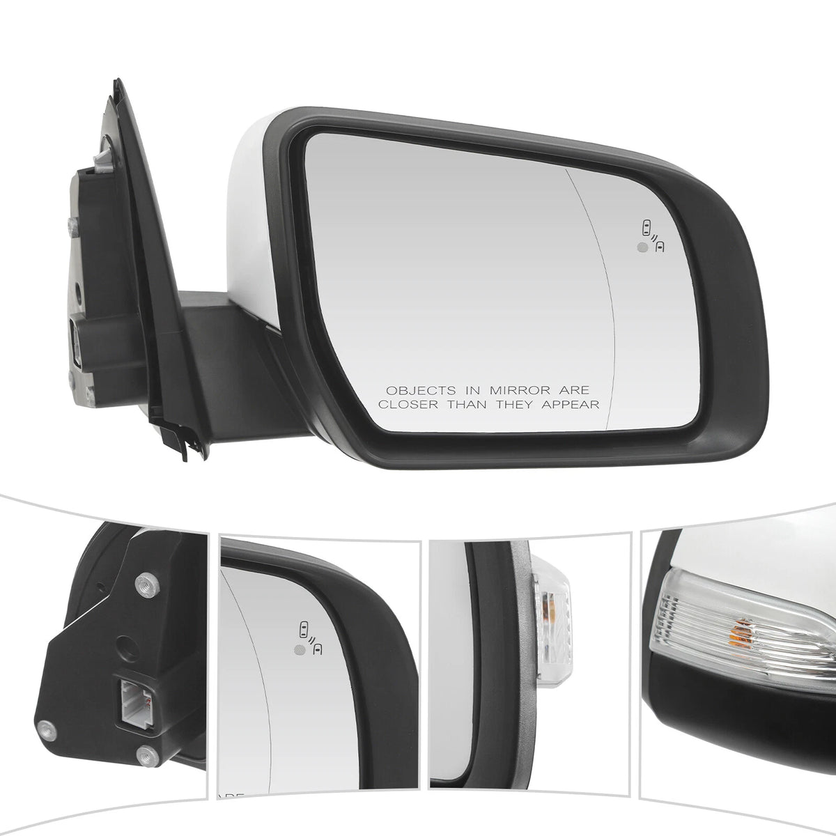 Power Fold Heated Mirror for Ford Ranger (2019–2023) KB3Z17682E