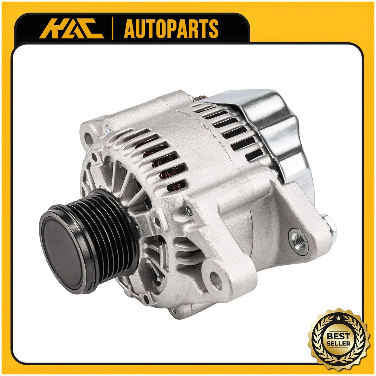 80 Amp Alternator for Toyota Tacoma 2.7L L4 (2007–2015)