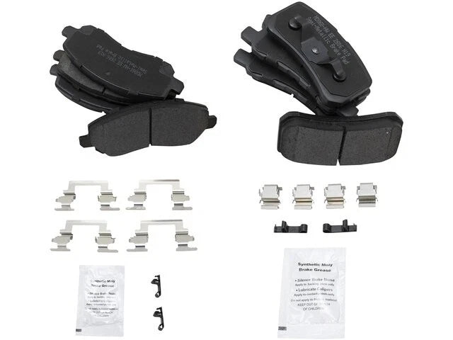 Set of 4 Brake Pads for Mitsubishi Outlander (2007–2013) 85427TSFF
