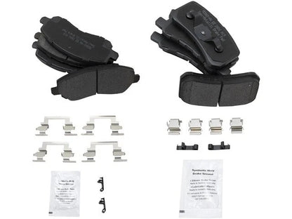 Set of 4 Brake Pads for Mitsubishi Outlander (2007–2013) 85427TSFF