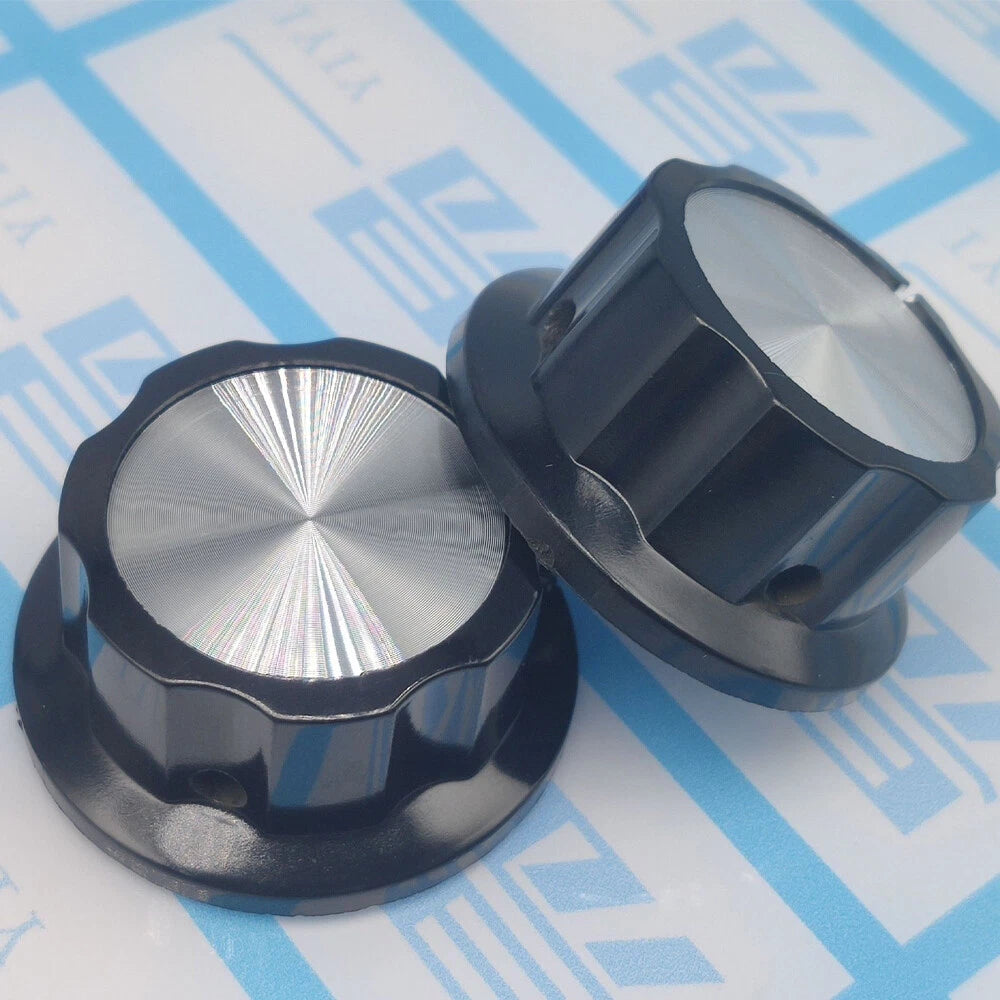 10X Boss Style Knob for Guitars, Ham Radios & FX Pedals