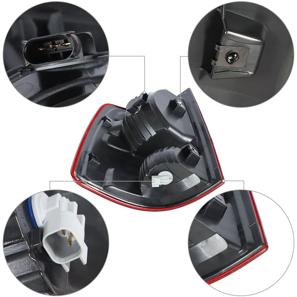 Taillights RH/Passenger for Dodge Ram 1500 2500 3500 (2009–2020) 55277414AF