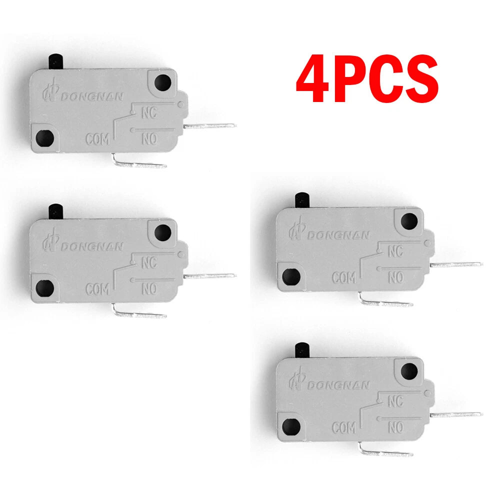 4X Microwave Oven Door Switch KW3A 16A 125/250V Normally Open