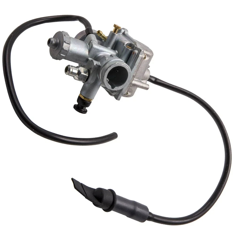 Carburetor with Fuel Line for Suzuki QuadRunner LT160 LT-F160 LT160E (1984–1989)