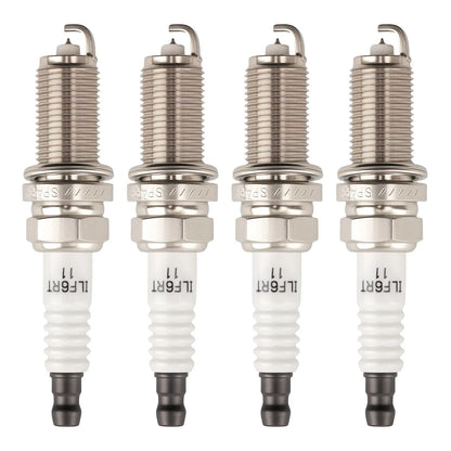 4X Iridium Spark Plugs for Pontiac Vibe 1.8L 1ZZ-FE (2003–2006) IFR5T11