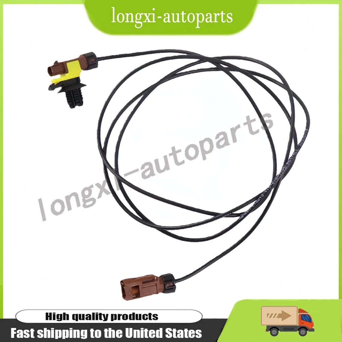 Reverse Camera Cable Harness for Ford F250 F350 Super Duty (2017–2022) HC3Z-14D202-M, HC3Z14D202M