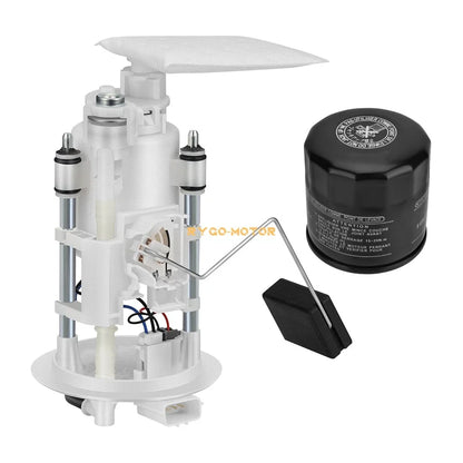 Fuel Pump Assembly & Oil Filter for Yamaha Grizzly 550 700 (2009–2014)