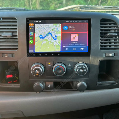 8" Radio Stereo for 2009-2012 Chevrolet Silverado - Apple CarPlay, Android