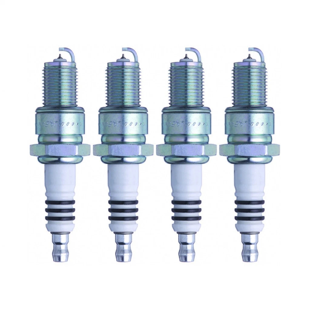 Set of 4 NGK Iridium IX Spark Plugs BPR8EIX for Polaris Virage (2000–2004)