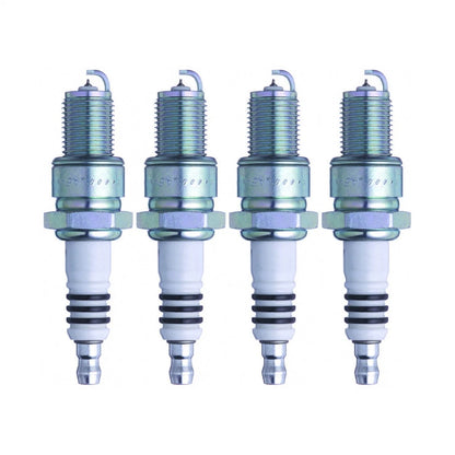 Set of 4 NGK Iridium IX Spark Plugs BPR8EIX for Polaris Virage (2000–2004)