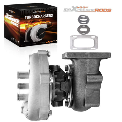 T3 T4 T04E Billet Turbocharger 0.63 A/R 5-Bolts Exhaust 400+HP for