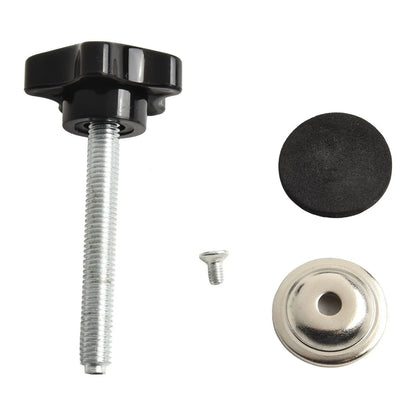 Thread Clamping Knob for Apparatus Handles (Galvanized)