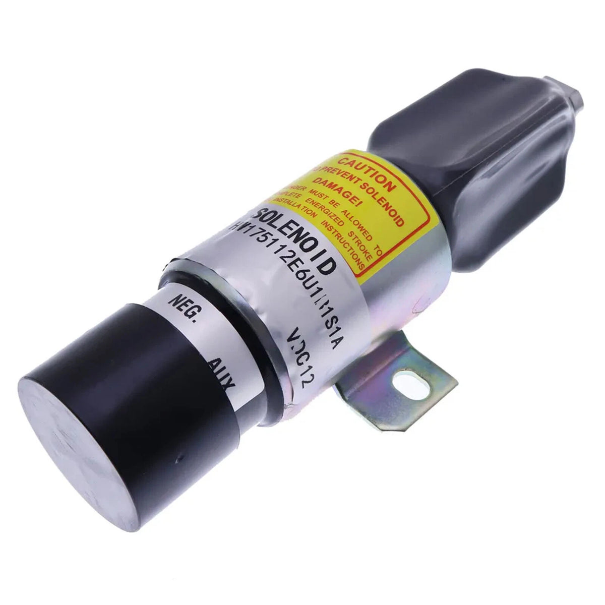 12V Shut Down Solenoid for Woodward (1700-2530, 1751-12E6U1B1S1A)