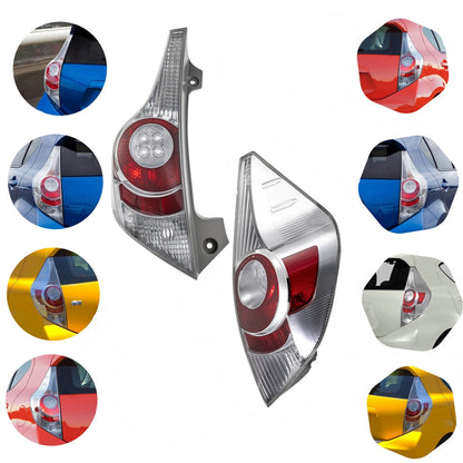 2X Tail Lights Assembly for Toyota Prius C (2012–2014)