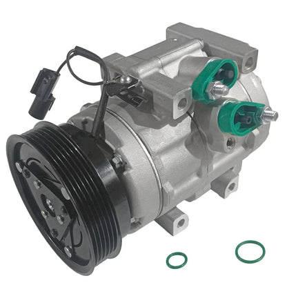 AC Compressor w/6-Groove for Hyundai Entourage (2006–2009) & Kia Sedona (2007–2009) CO 10975C