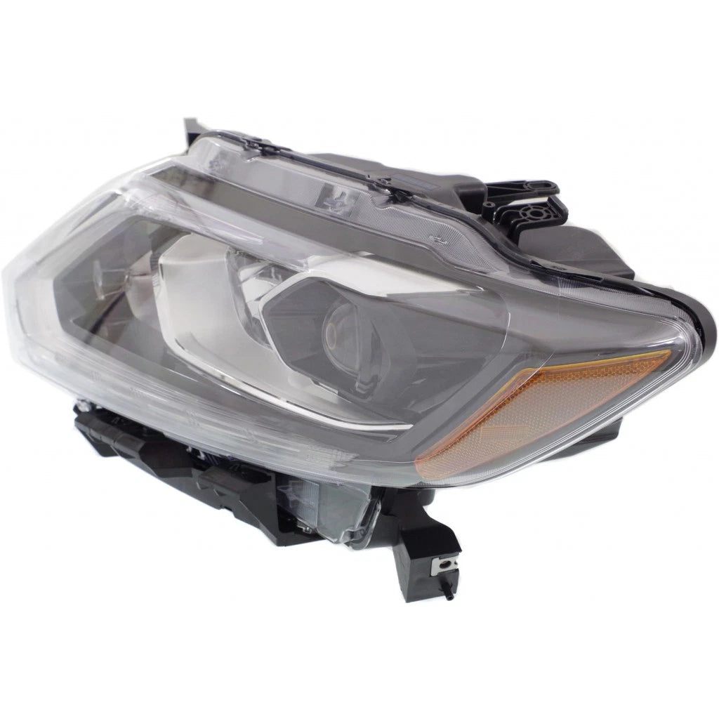Headlight Assembly for Nissan Rogue (2014–2016) | LED | NI2502228, MLX-SHE1662-150A-1-CL360A50