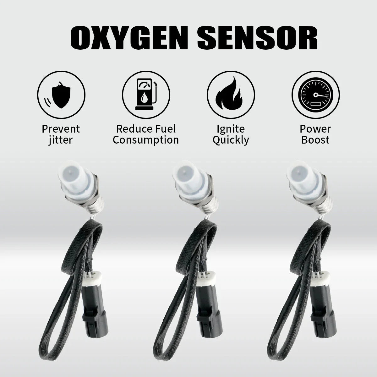 3X Oxygen O2 Sensors for Ford Ranger V6 3.0L 4.0L (1995–2003)