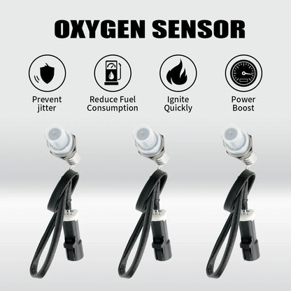 3X Oxygen O2 Sensors for Ford Ranger V6 3.0L 4.0L (1995–2003)