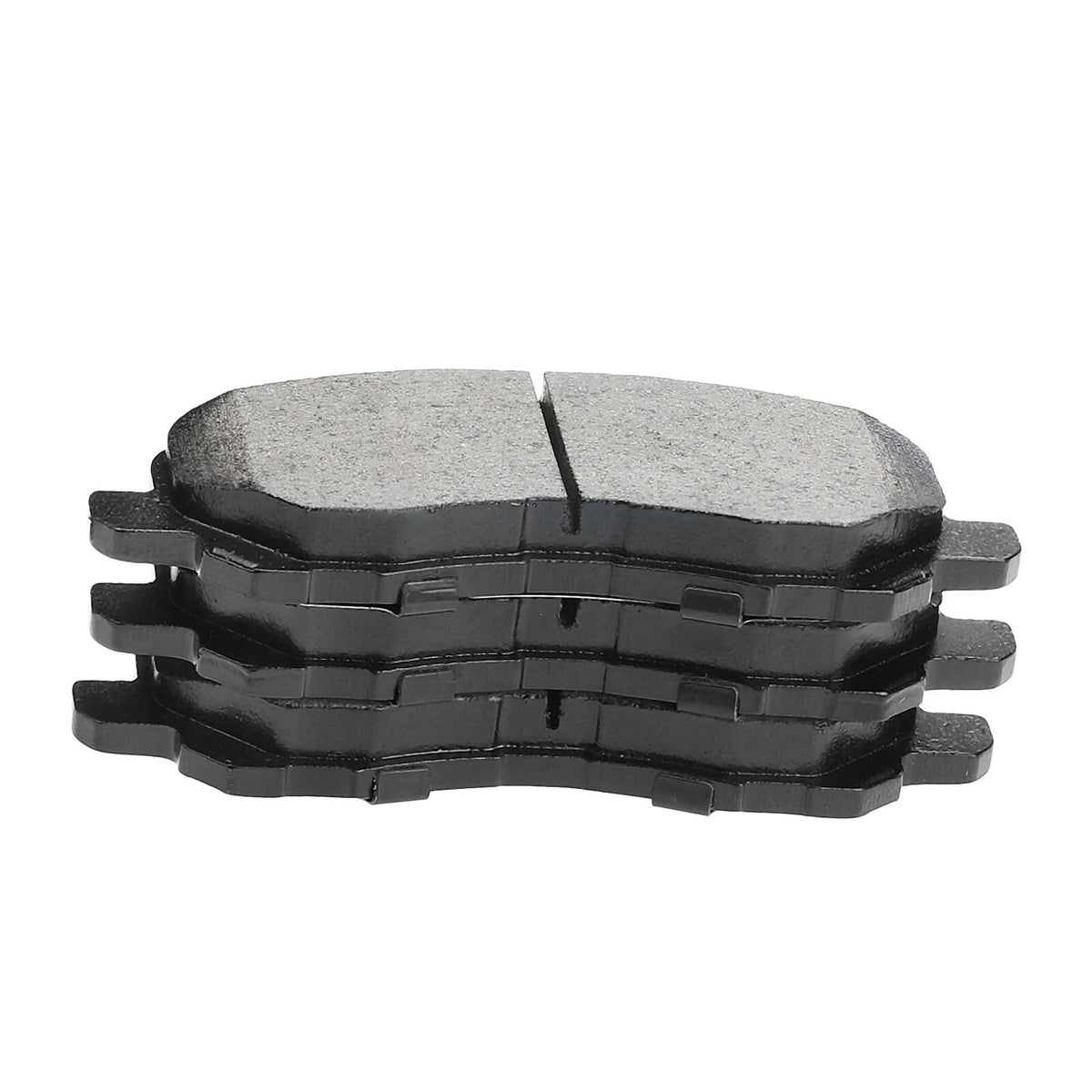 Set of 8 Ceramic Brake Pads for Mitsubishi Outlander (2007–2013)