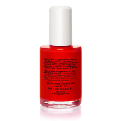 Piggy Paint Non-Toxic Nail Polish for Girls (Pack of 1)