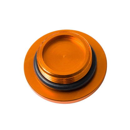 CNC Engine Plugs & Oil Filler Cap for KTM 390 Duke, RC390 (2013–2016)