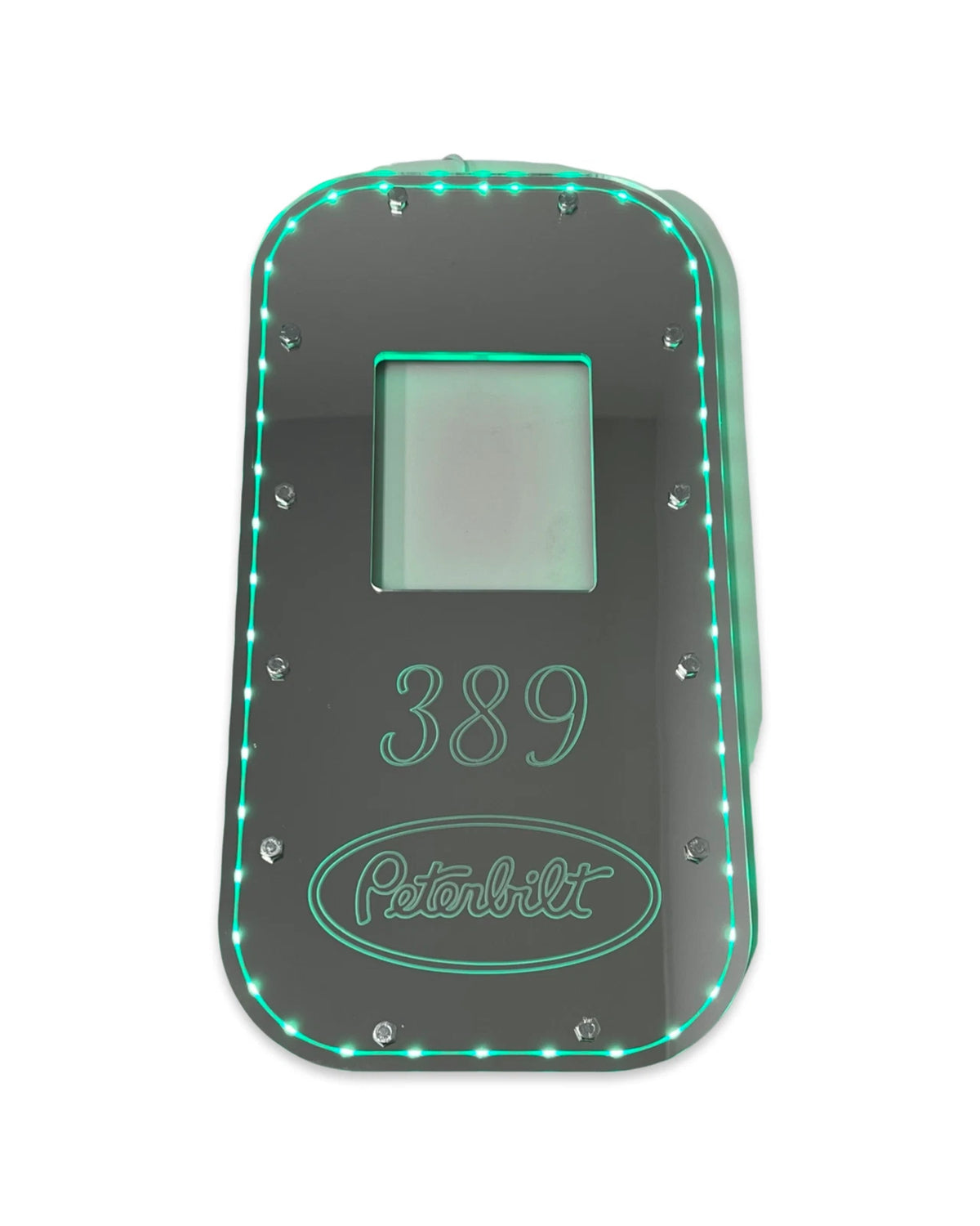 Shift Boot Plate for Peterbilt 389 (Exact Fit, Green) 68239886100646