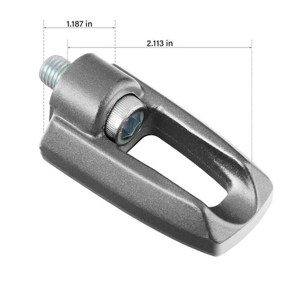 Shifter Brake Pedal Lever Pegs for Harley Softail Fat Boy (2018–2024) Gunmetal