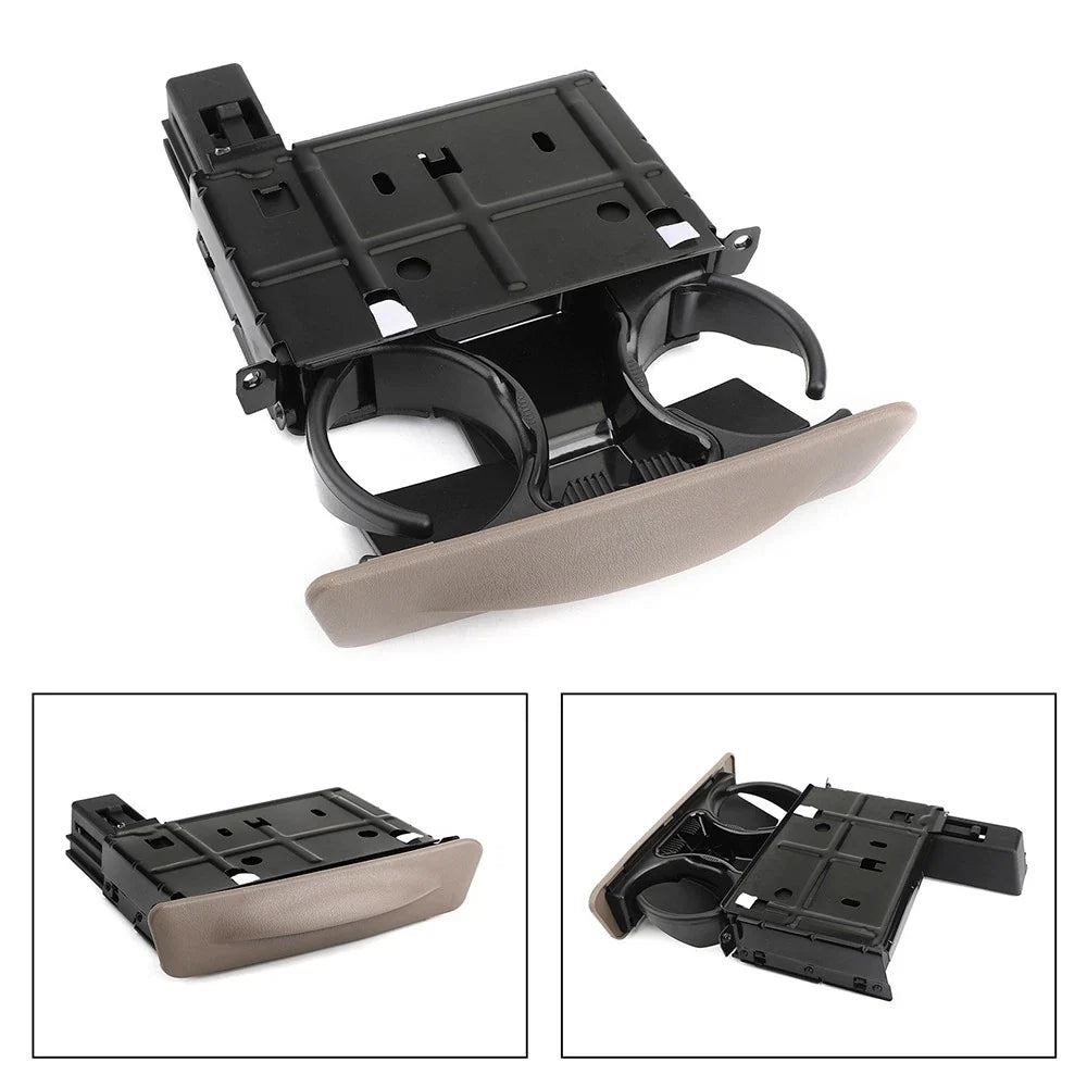 Cup Holder Assembly for Ford F250 F350 (1999–2004) Tan